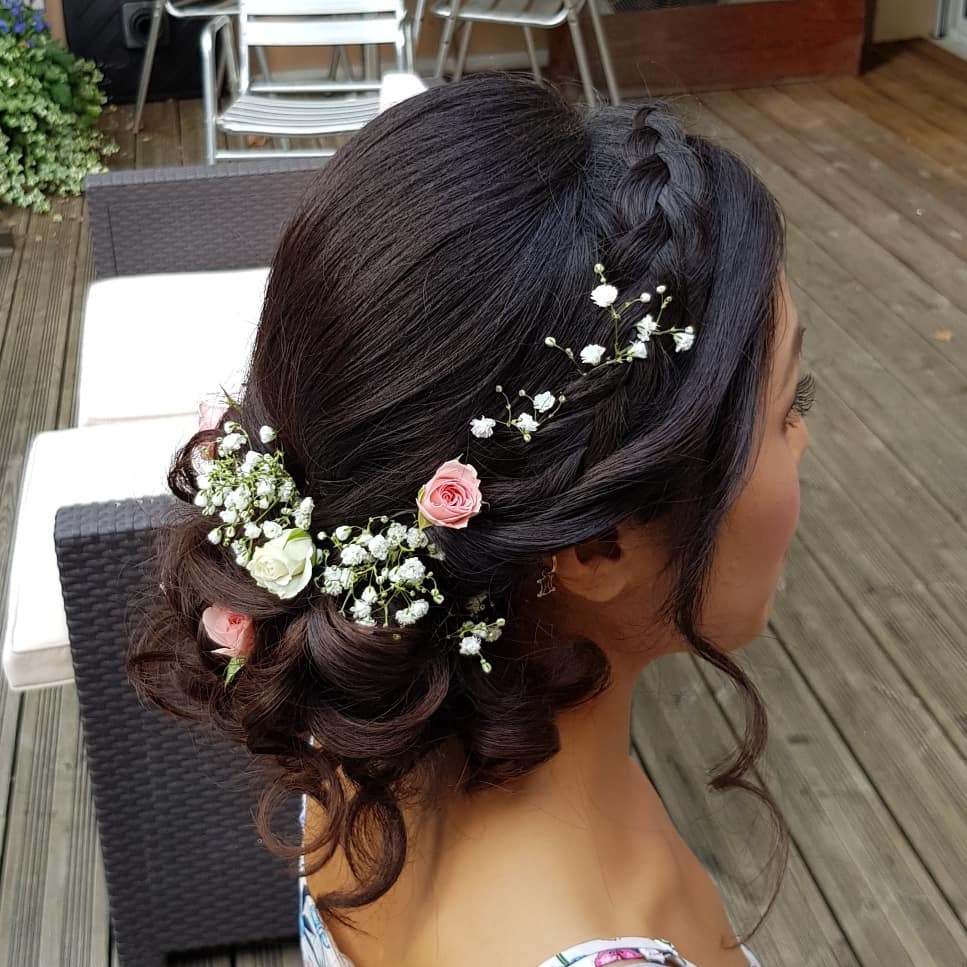 Coiffure événementielle